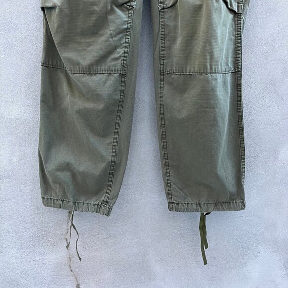 80s Military Rip-Stop Utility Cargo Pants - Picture 6 of 9